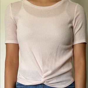 Aeropostale Pink Top